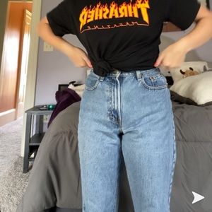 Gap Denim Classic Fit 90s High Rise Mom Jeans